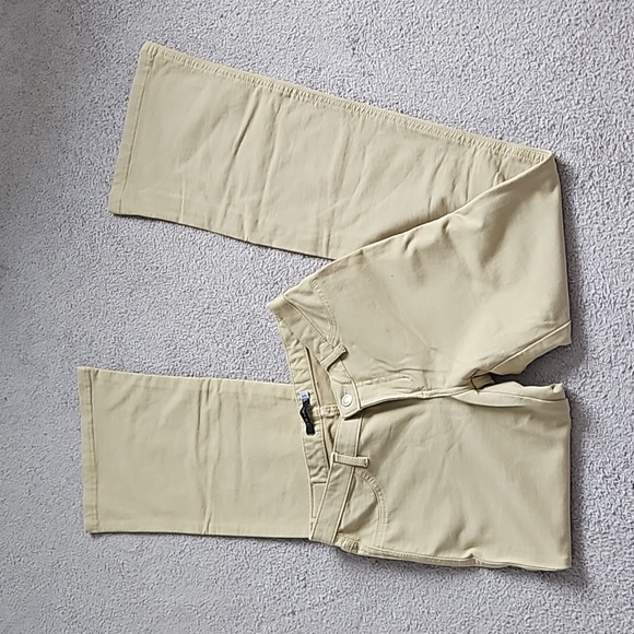 Bootcut low rise flare pants for women - Picture 1 of 12